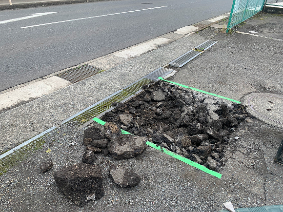 外交工事2 ビフォー